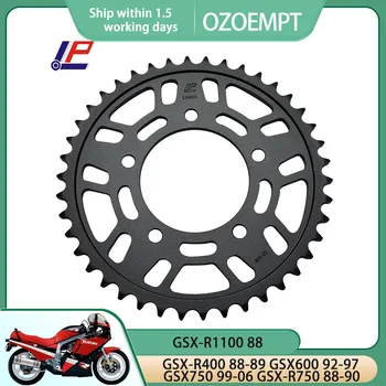 OZOEMPT 530-45 T Задната звездичка мотоциклет се Прилага за GSX-R400 88-89 GSX600 92-97 GSX750 99-06 GSX-R750 88-90 GSX-R1100 88