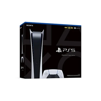 Оригинална игрална конзола Play Station PS5, дигиталната версия на конзола за игри с контролера