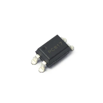 1 бр. оптичен изолатор PC817 PC817C/C-gear/оптопара СОП-4 на чип за IC