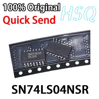 1 бр. Оригинални автентични SN74LS04NSR 74LS04 SOIC-14 шестиступенчатый инвертор, абсолютно нов, за склад, директен търг