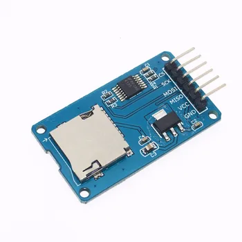 1 бр. такса за разширение на паметта Micro SD Mciro SD TF карта Модул за защита на паметта SPI за насърчаване на Arduino