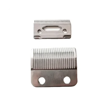 1 Комплект професионални регулируеми остриета за подстригване на коса от въглеродна стомана, сменное нож за машинки за подстригване 8148