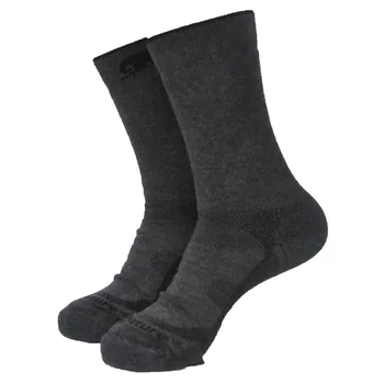 1 чифт зимни улични треккинговых Coolmax къси чорапи, хавлиени, цели, термоноски, мъжки чорапи