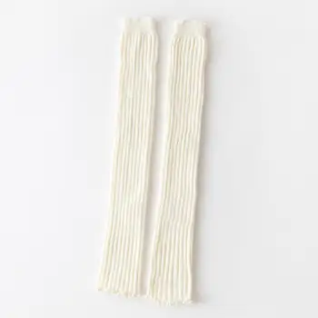 1 чифт модни дълги чорапи Възли миещи гети дълги гамаши за отглеждане на бедрата