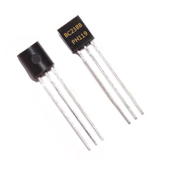10 бр. транзистори усилвател BC238B TO92 BC238-B BC238 DIP TO-92 BC238C, чип