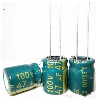 100 47 icf 47 ICF 100 В електролитни кондензатори обем: 10X13 най-доброто качество