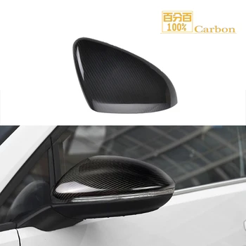 100% Carbon за Volkswagen Golf 7 Подмяна на капаци огледала за обратно виждане, изработени от въглеродни влакна