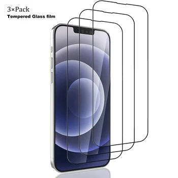 100 × Опаковка Идеален за iPhone 13 Pro филм, Пълно Покритие на Защитен слой от Закалено Стъкло за iPhone 13 Pro MAX Screen Protector 13 Mini 5.4 