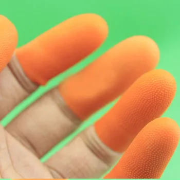 100шт Водоустойчив нескользящие комплекти за отпечатъци от издълбани нефрит и полиран кехлибар DIY инструменти, необходими за защита на пръстите