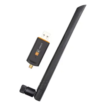 10ШТ 1200 Mbps с USB Wifi Адаптер, Lan, USB, Ethernet 2,4 G /5G Двухдиапазонная Wifi Мрежова карта Wifi Ключ 802.11 n/g/a/ac