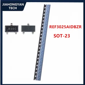 10ШТ 20PCS Оригинален REF3025AIDBZR SOT-23 2,5 В изходно напрежение 50ppm/℃ референтно напрежение чип