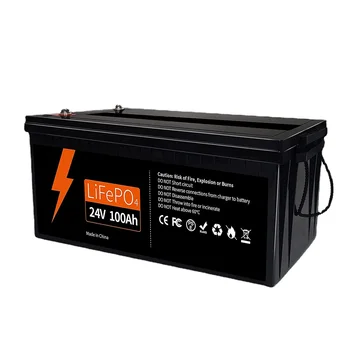 12V 200Ah 24V 100Ah батерия за съхранение на енергия lifepo4 батерия литиево-йонна батерия за АВТОБУСА Морски слънчева колички за голф UPS къмпинг
