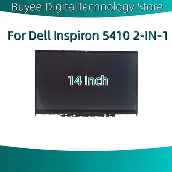 14 Инча За Dell Inspiron 5410 2-В-1 Подмяна на LCD сензорен екран В Събирането на Панела 1920*1080 FHD 30 Контакти 40 Контакти Дигитайзер