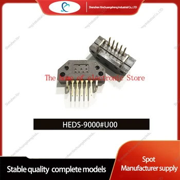 2 бр. HEDS-9000#U00 малък оптически енкодер с решетъчен вградения HEDS Heds9000-U00