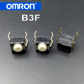 2 бр. оригинални Omron B3F докосване на ключа на светлината бутон осезаемо за Logitech G300 G402 G600 G602 M210 M215 M325 M557 6*6*4.3 мм