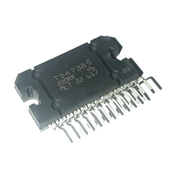 2 броя чип усилвател TDA7385 ZIP-25 Вграден блок автомобилен усилвател клас IC Fever