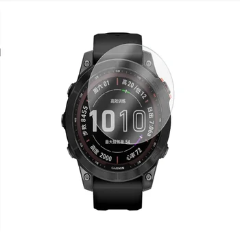 2 елемента HD Закалено Стъкло За Garmin Fenix 7 7S 7X6 5 5X5S Smartwatch Защитно Фолио за екрана на Garmin Fenix 6 Аксесоари за часовници