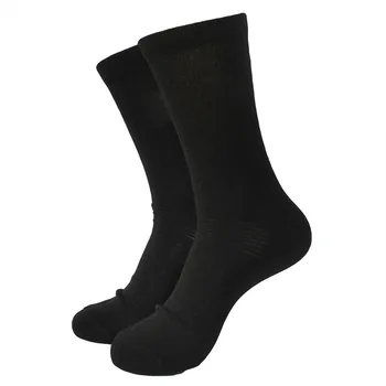 2 чифта, нов пролетен стил, 50% мериносовая вълна от Норвегия, чорапи за разходка черен цвят