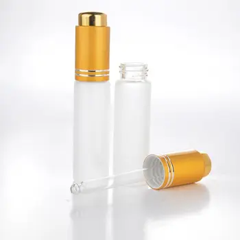 20 мл Преносима празна бутилка за еднократна употреба за пътуване, стъклен контейнер за глазура, помпа-преса-опаковка за лосион, емулсия течност F20172098