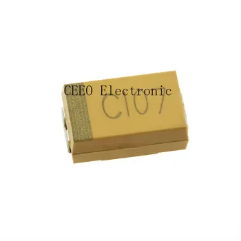 200ШТ 6032 чип танталовый кондензатор C107 C тип 16V100UF CA45-C016M107T