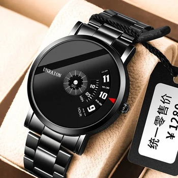 2023 Модерни ежедневни часовници спортни бизнес висококачествени тънки водоустойчив прости кварцов мъжки часовник relogio masculino