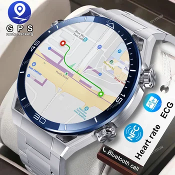 2023 Нов NFC ECG + ТОЧКИ Bluetooth-предизвикателство, умни часовници, GPS тракер, гривна за движение, фитнес за час на Huawei, умни часовници за мъже