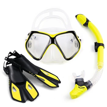 2023 Нова маска за гмуркане, очила за гмуркане, набор от тръби за плуване, маска за гмуркане за възрастни, унисекс, гмуркане с шнорхел
