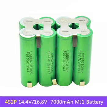 202318650 MJ1 3500 mah 20 Ампера 3S 4S 6S 5S 8S от 7,4 В 12,6 В 14,8 18 В 25,2 В 29,6 Акумулаторна батерия Schroevendraaier Lassen Batterij
