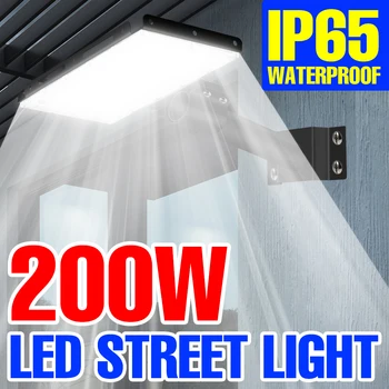 220 В led уличен фенер IP65, водоустойчиви прожектори, рефлектор, прожектор, led осветление, градински лампи за външно осветление, монтиран на стената лампа