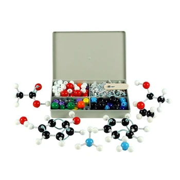 240 бр., набор от молекулни модели, Органична химия, молекулна е-orbital модел, химически помощен инструмент за урок по химия
