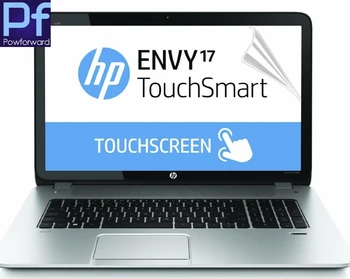 3 бр. в опаковка Прозрачно/Матово Защитно фолио за екрана на лаптоп HP ENVY TouchSmart 17,3 