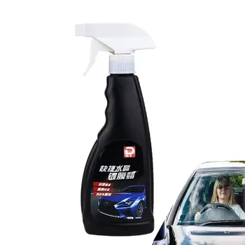 3 В 1 Бързото нанасяне на покритие спрей с Висока защита Блясък Керамична мивка Защитно покритие на автомобила Почистване на Нано Полиране на Боя восък
