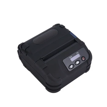3-инчов Мобилен Черно 58 мм и 80 мм за етикети Термотрансферен Bluetooth Съвместим ESC/POS/CPCL HCC-L36
