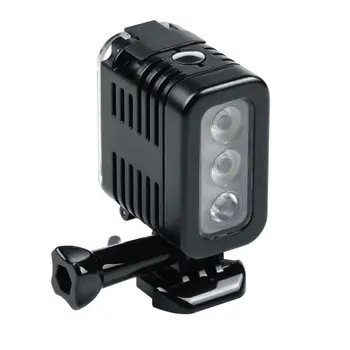 30 метра подводен водоустойчив гмуркане led spot лампа за GoPro Hero 5 4 3+ 3 Спортни камери