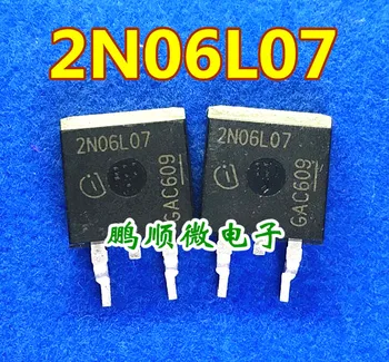30шт оригинален нов полеви транзистор 2N06L07 2N06L07 TO-263/стойност
