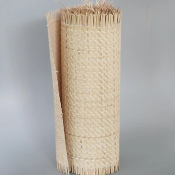 35-80 cm Ширина 15 метра едно парче ролка ръчно изработени от индонезия естествен ратан, тъкане 