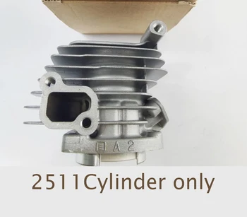 35 мм 25cc цилиндър само за ECHO CS 2511TES Shindaiwa 251TS горната част на моторния трион