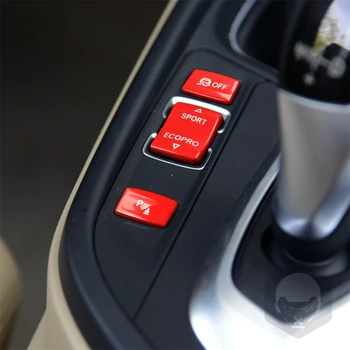 3X Противоскользящий Преминете Спортни Бутона Радарный Сензор на Ключ за Автомобил с ESP За BMW 1 2 3 4 Series F20 F21 F22 F23 F30 F31 F34 F35 F32 F36 2012-19