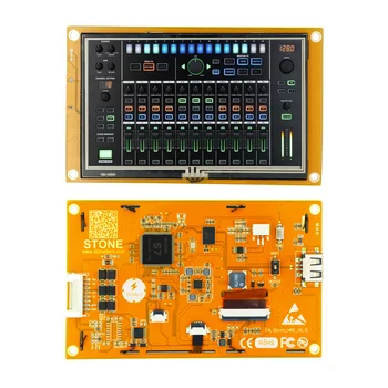 4,3-инчов TFT LCD сензорен панел, поддържаща ST MCU/ESP32 MCU/Arduino/Raspberry Pi