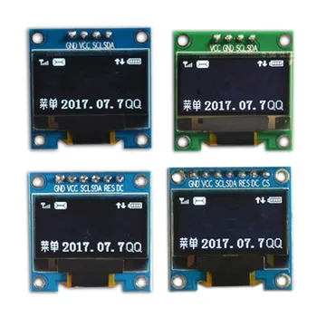 4/6/7Pin нов 0,96 инчов OLED-дисплей модул 12864 LCD дисплей сериен порт екран iic/SPI интерфейс i2c SSD1315