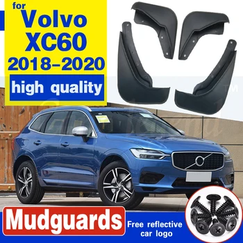 4 бр. Предните и Задните Автомобилни Калници За Volvo XC60 2018-2020 Калници Калници Аксесоари 31435990/31435991