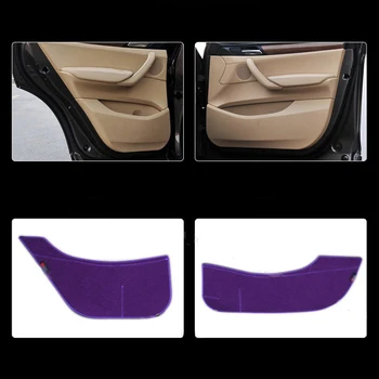 4 бр. ръкавни защитни подложки за врати, декоративни облицовки за BMW X3/X4 2011-2015