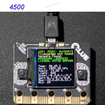 4500 Adafruit CLUE - nRF52840 Експрес с Bluetooth LE