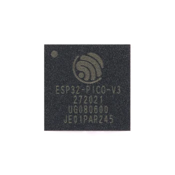 5 бр./лот радиочестотна система ESP32-PICO-V3 LGA-48 на чип - SoC ESP32 ECO V3 SIP модул с 4 MB флаш памет, двуядрен MCU