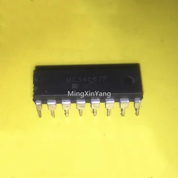 5 бр. чип MC34067 MC34067P DIP-16 с интегрална схема IC