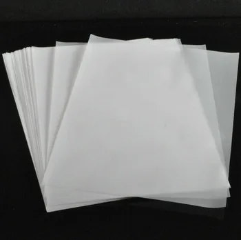 500 бр./лот 73 г А4, Висококачествена хартия със сярна киселина, паус, хартия за калиграфия, училищна работа, канцеларски материали 