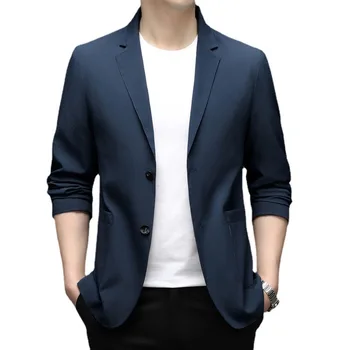 5063-(35-40)2023 нов мъжки костюм на малкия размер, корейската версия приталенного костюм, мъжки младежки яке