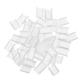 5X50 бр кератин за маникюр Fusion Tips Rebond White