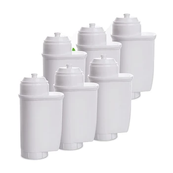 6 БР. Филтър за вода за кафе, Подходящи за серия Siemens EQ, Siemens TZ70003, TCZ7003, TCZ7033, за Intenza BRITA, Филтър за вода