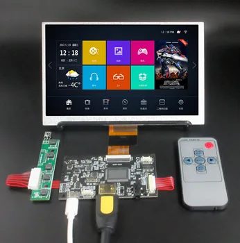 7-Инчов LCD дисплей С екран Шофьор на Такси за Управление на Аудио HDMI-Съвместим За монитор Raspberry Pi Banana Pi PC